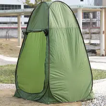 簡易式シャワーテント【自動開閉・移動式・キャンプ・屋外用】