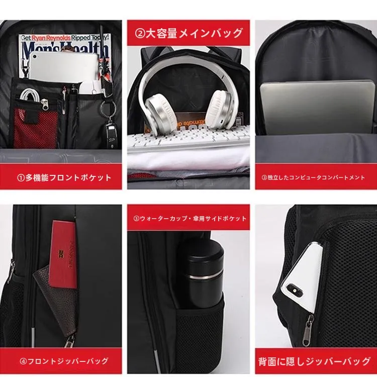 ビジネスリュック メンズ おしゃれで軽量な通勤バッグは、これで解決？