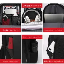 リュック メンズ デイパック 大容量 PC収納 軽量 ビジネス 出張 旅行 通学 中学生 着回し