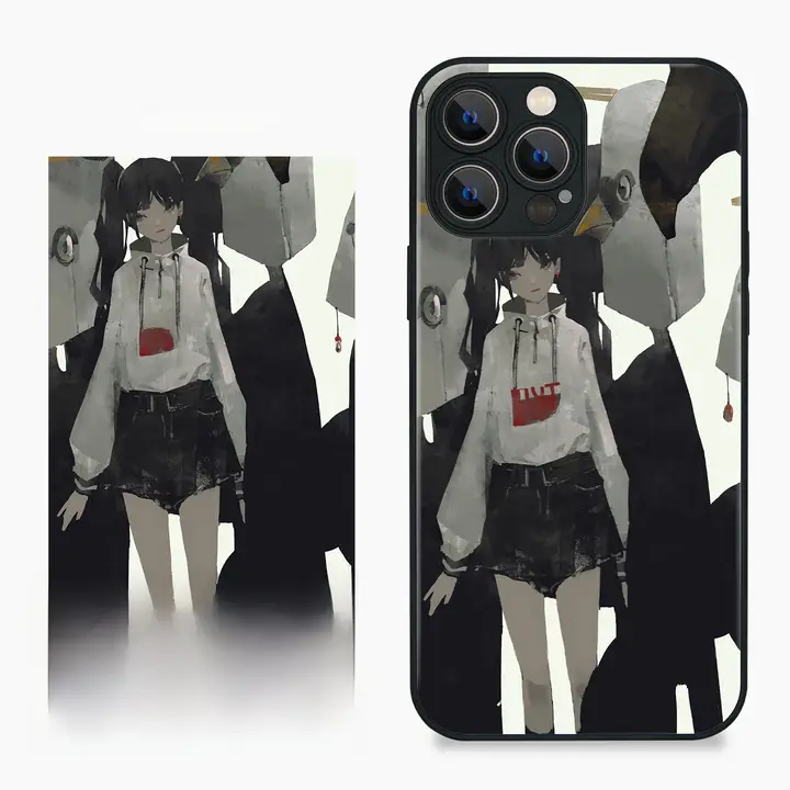 イラストレーターとのコラボ！スマホケース【iPhone・Huawei・Xiaomi対応】