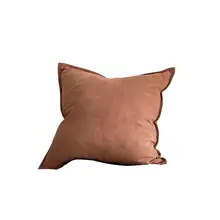コットンリネン製 45x45cm クッションカバー【リビング用・ソファ・ベッドサイド対応】