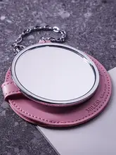 かわいいミニ 鏡 インターネットセレブ女性ポータブル メイクアップミラー