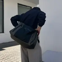 トートバッグ ユニセックス ヴィンテージ ストリート 上品 カジュアル スポーツ フィットネス 旅行 通学