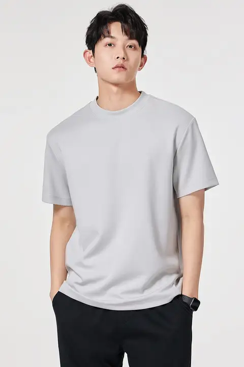 半袖Tシャツ メンズ 竹繊維 エア層 立体裁断 抗菌 上質 「Camat Killy」
