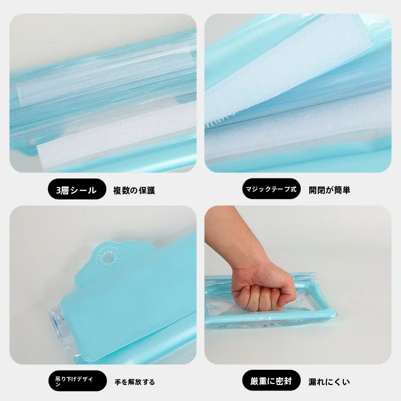 海にいく前に、防水ヒップバッグは本当に必要なのか？