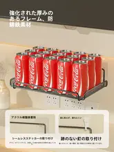 壁掛けルーター収納ラック【穴あけ不要・テレビ・機器用】