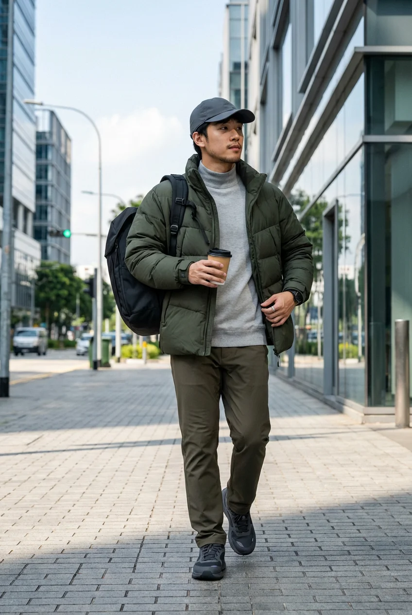 カーゴパンツ メンズ コーデ 完全ガイド｜失敗しない選び方と実際のコーデ例