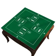 滑らない厚手シンプルデザイン麻雀テーブルクロス【防音・反射防止・麻雀室用】