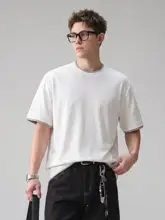 Tシャツ 半袖 メンズ フェイクレイヤード ストリート 上品 夏
