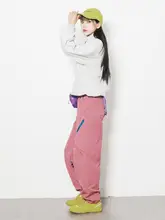 防水加工の多ポケット機能性パンツ【男女兼用・速乾・抗撕裂・束脚デザイン】