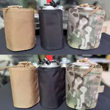 機能的なアウトドア用水筒ケース【MOLLE対応・拡張可能・タクティカルデザイン】