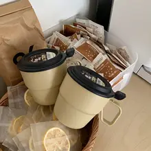 保温・保冷機能付き携帯用コーヒーカップ【フタ付き・車載対応・アウトドア地用】