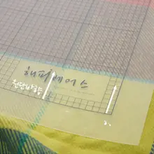 服飾用型紙模具【PVC製・ハードプラスチック・デザイン用】

