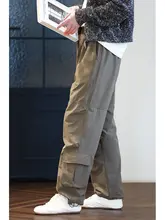 保温効果のある厚手高ウエストストレートパンツ【アウトドア・女性用・冬季・カジュアル】（セットアップ対応）