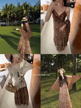 シンプルなデザインのキャミソールワンピース【快適な着心地・女性用】