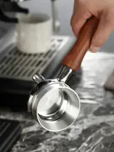 コーヒー粉受け マグネット式 粉飛び防止 ディストリビューター ポルタフィルター対応 エスプレッソ コーヒーミル 汎用