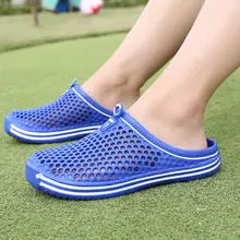 穴あけ不要！男性用サンダル【夏用・防滑・通気穴あり・ビーチ用】