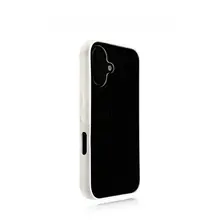 iPhone用スマートフォンケース【黒い靴底模様・シリコン製・保護力抜群】