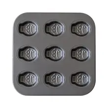 小魚型焼き型【スチール製・マドレーヌ/たい焼き用・スイーツベーキング】