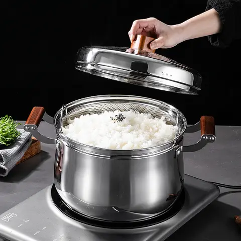 TAO | 304ステンレス製スチーマー【多層・大容量・家庭用・蒸し物