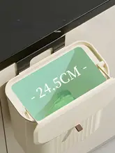 壁掛け式キッチンゴミ箱【家庭用・引き出し不要・省スペース】