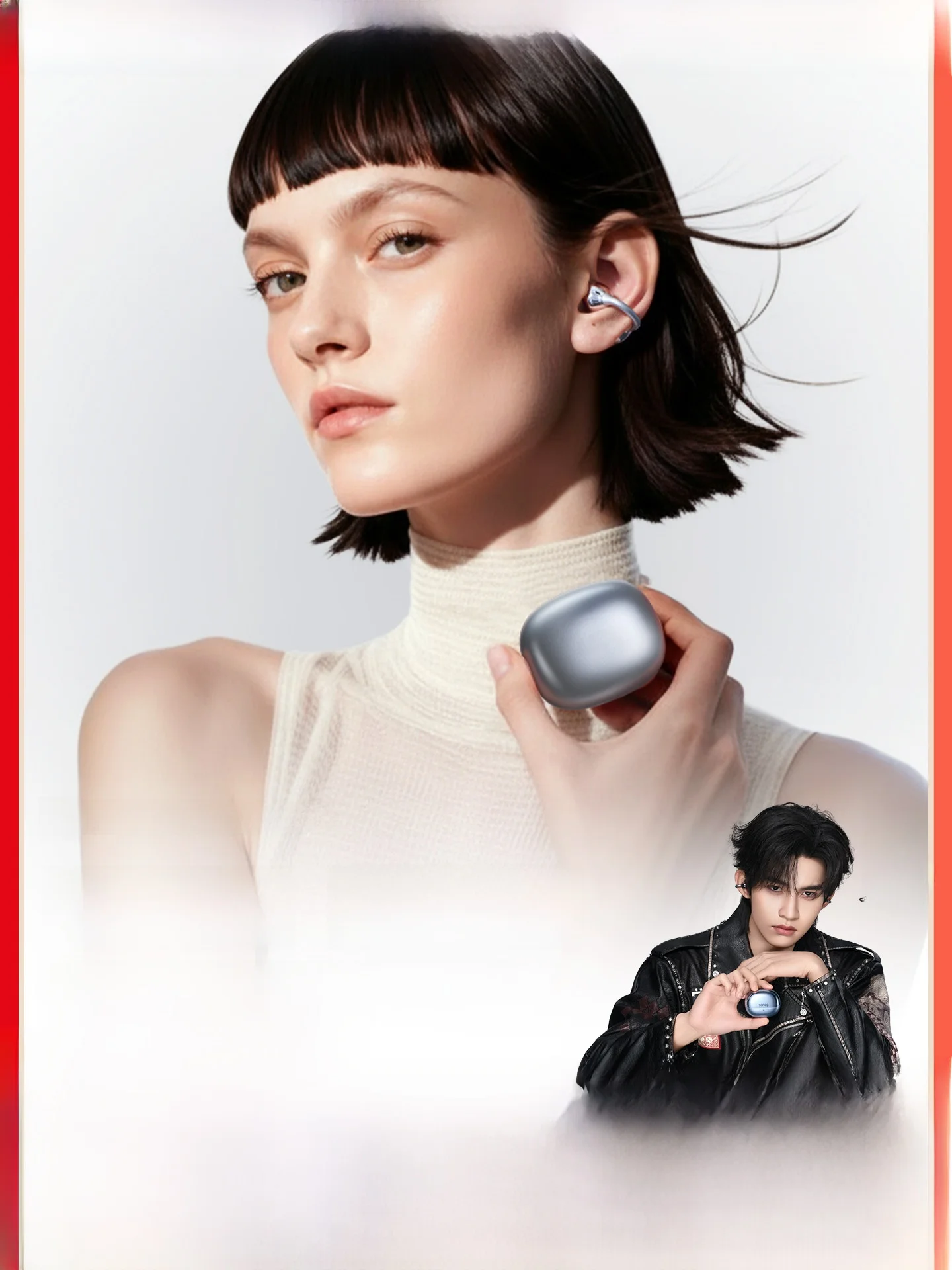 AI対応骨伝導ワイヤレスヘッドフォン F30 AI：スポーツ・通勤向けの実用性と長時間使用性能