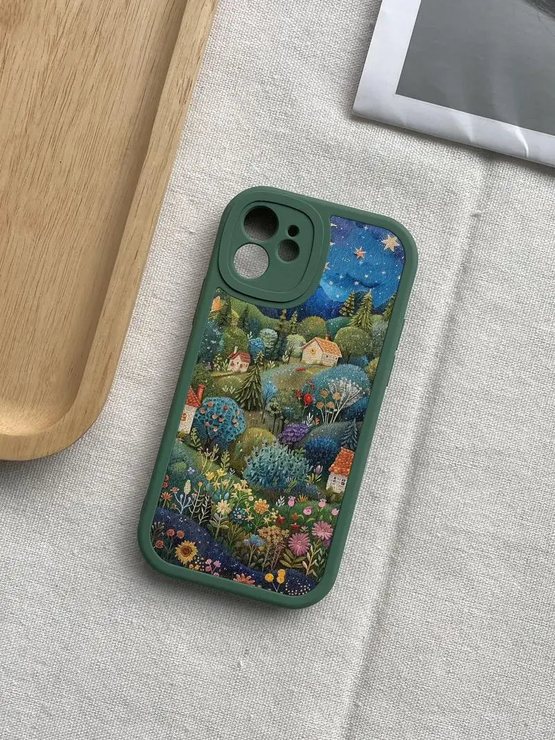 夢の森イラストiPhoneケース：ガジェットケースに何を入れるかの実用ガイド