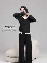 極上の柔らかさのフィット感あるパジャマ【春夏用・薄手・外出可・二重デザイン】（セットアップ対応）