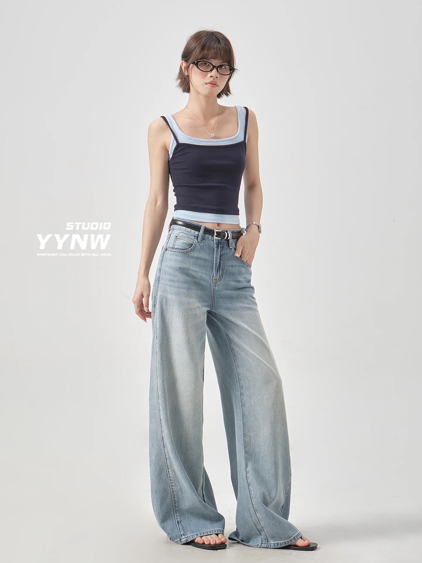 軽やかで快適なテーパードデニムパンツ 通販で安いおすすめはこの1品