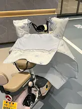 電動バイク用 薄手の防風カバー【UVカット・防水・全季対応】