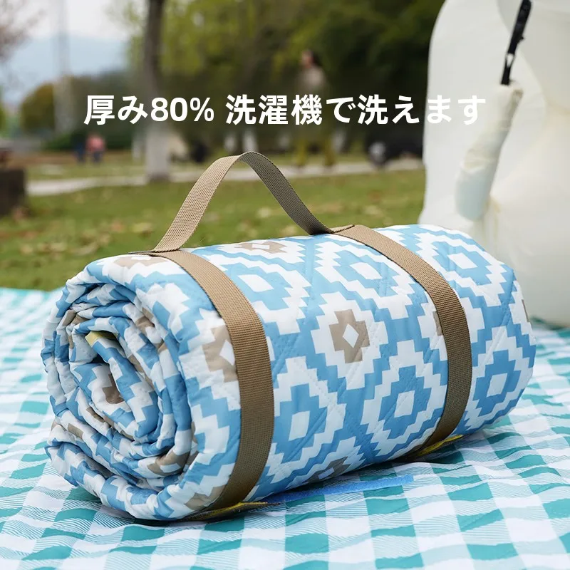 キャンプの暑さ対策としての遮熱マット選び：春日野餐の厚手アウトドアマットが解決する実際の課題