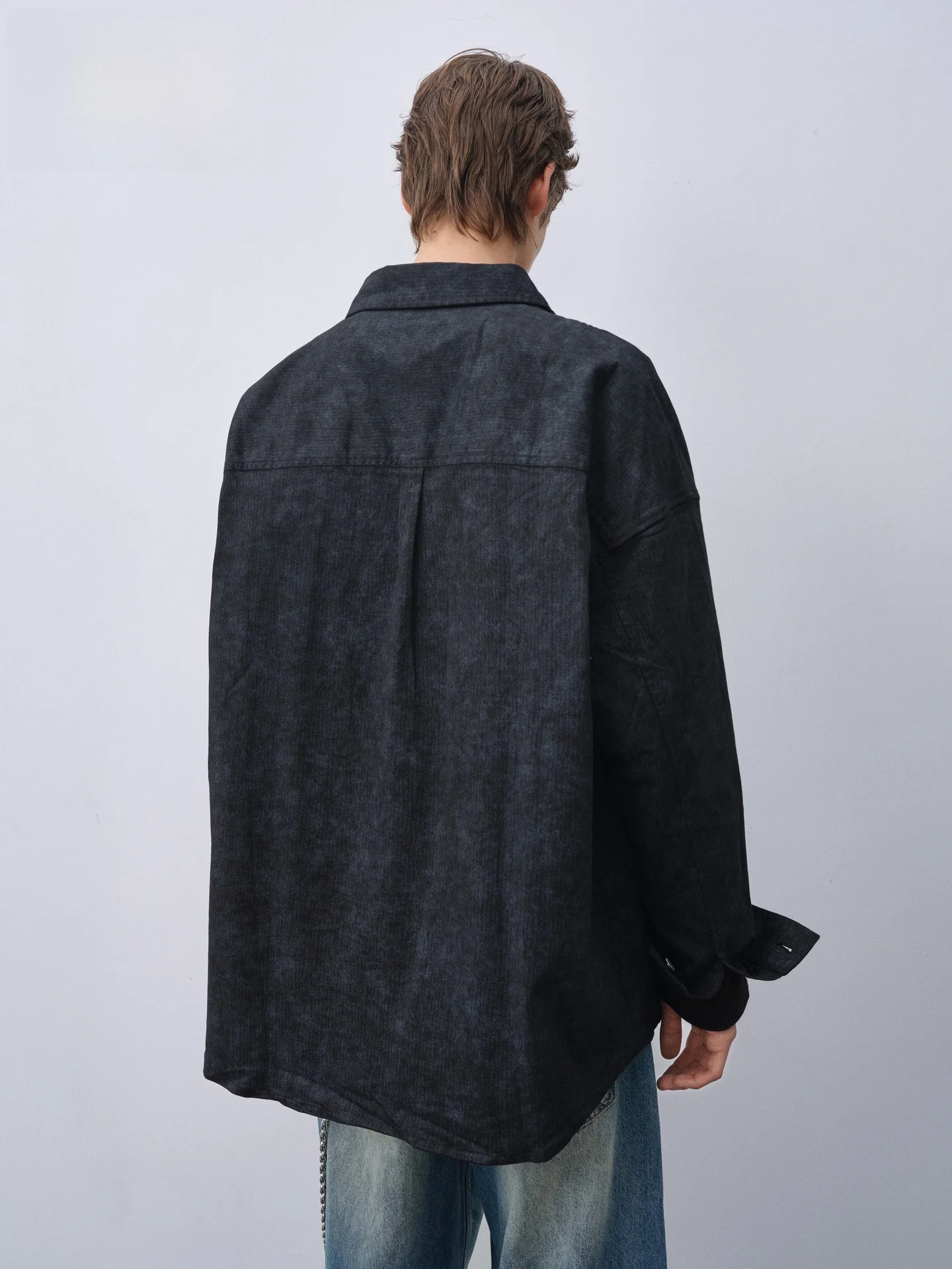 洗いざらしのレトロシャツジャケット：中古制服と新品の違いを解説