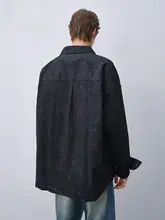 ワークシャツジャケット メンズ ヴィンテージ ウォッシュ加工 ストリート おしゃれ 秋