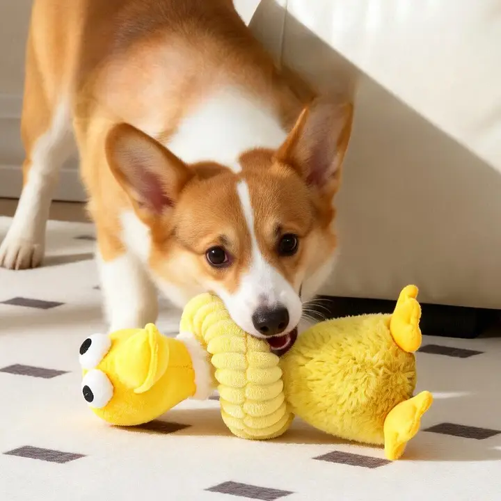 犬用耐噛みおもちゃ【音声機能・歯磨き効果・中型・大型犬向け】