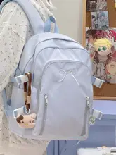 可愛い大橘猫デザインの学生用リュックサック【カジュアル・女子向け・キャンパスファッション】