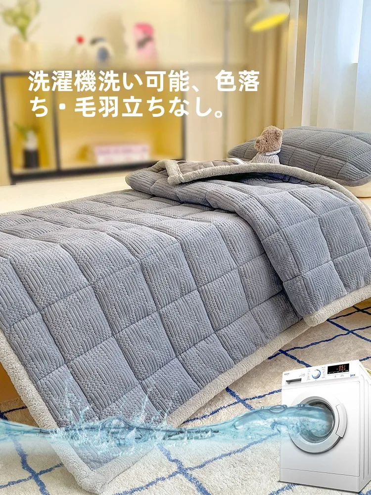 学生用シングルベッドマットレス：厚手保温設計と洗濯可能の実用性を徹底解説