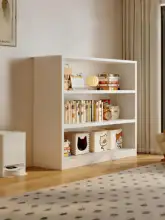 ナチュラルスタイルの木製ローボード【収納・リビング用・壁寄せデザイン】