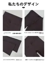 高腰デザインの微喇フィットネスパンツ【秋冬・ヨガ・美しいプリント・提臀効果】（セットアップ対応）