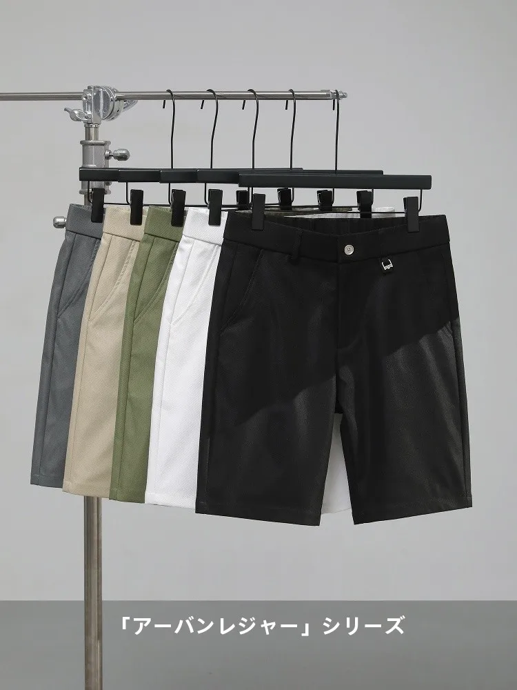 30代男性の夏に「きれいめ」で着るショートパンツは、これで決める？