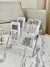 リモコン収納ボックス【クリエイティブ・高級感あるデザイン・デスクトップ用・仕切り付き】