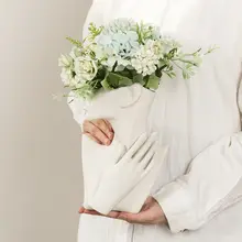 北欧風モダンアート陶器花瓶【個性的なデザイン・インテリア装飾用】