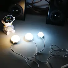 クリエイティブLEDミニUSBライト【スイッチ搭載・学生寮用・目に優しいデスクランプ】