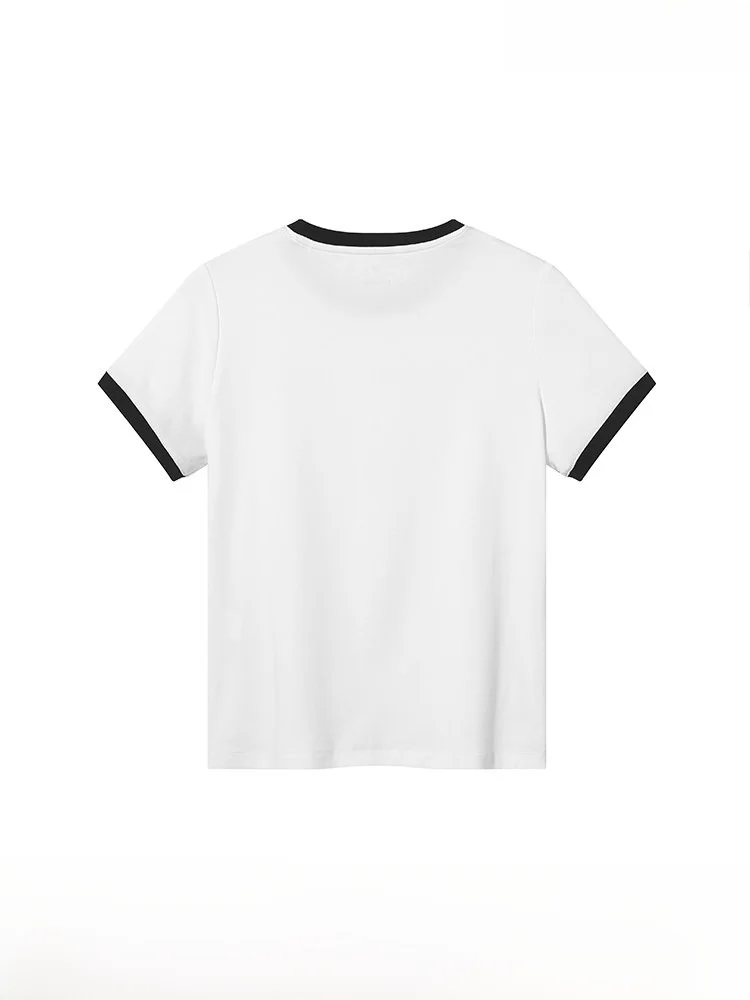 女性用切り替えデザイン半袖Tシャツ：女ラインの定義と実用性を解説