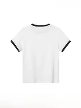 半袖Tシャツ レディース バイカラー 夏
