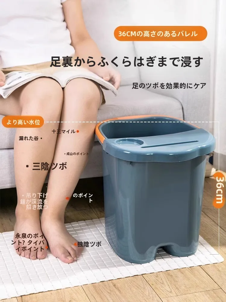 足湯電気は本当に革新的のか？マッサージ機能付きの 家庭用足湯バケツが選ばれる理由とは