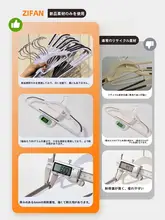 滑り止め付きステンレス製ハンガー【肩崩れ防止・無痕デザイン・家庭用】