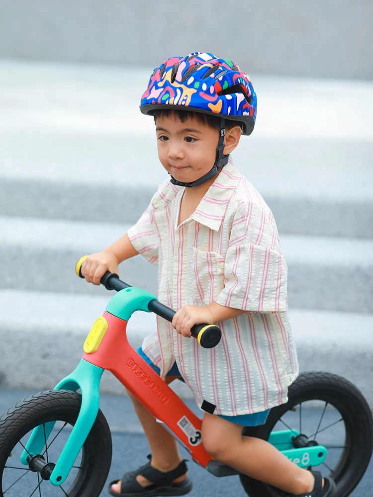 キッズバイクヘルメットK-10：子ども用半盔の安全性能と実用性を徹底解説
