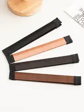 簡単にまとめ髪！丸い髪型固定具【ヘアアクセサリー・お団子ヘア用】