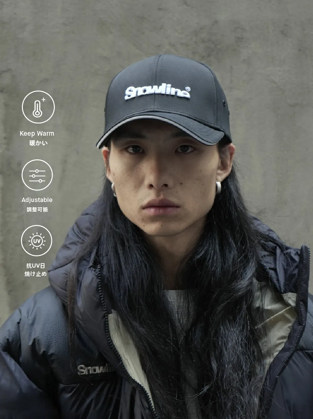 SNOWLINE アウトドアスポーツ キャップ：防UV・通気性・男女兼用の高性能デザイン