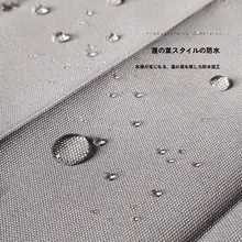 防水折りたたみバスカーテン【グラデーション・穴あけ不要・浴室用・乾湿分離】（セットアップ対応）